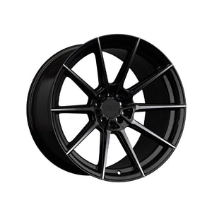 1 X XXR 567 18X8.5 5-100 73.1 Hub +35 Offset Phantom Black Wheel Rim