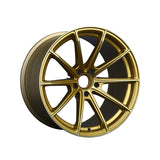 1 X XXR 568 18X8.5 5-4.5 73.1 Hub +20 Offset Liquid Gold Wheel Rim