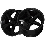 1 X XXR 569 18X10 5-100 73.1 Hub +35 Offset Silver / Gloss Black Lip Wheel Rim