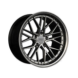 1 X XXR 571 20X9 5-120 73.1 Hub 35 Offset Black Wheel Rim