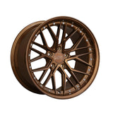 1 X XXR 571 18X8.5 5-112 73.1 Hub +35 Offset Liquid Bronze Wheel Rim