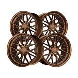 1 X XXR 571 20X9 5-120 73.1 Hub +35 Offset Liquid Bronze Wheel Rim