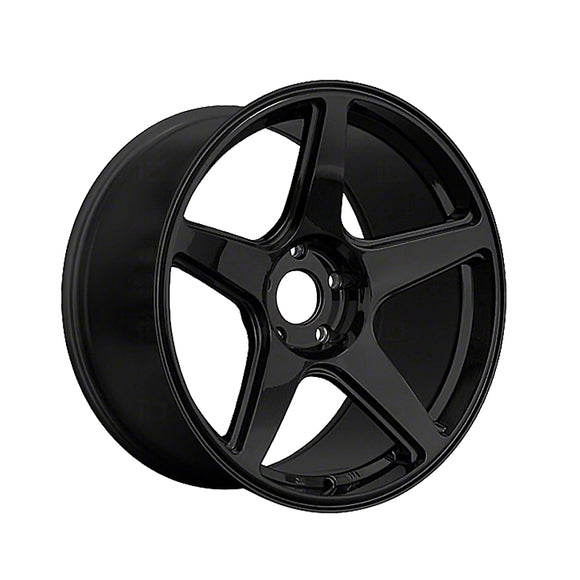 1 X XXR 575 18X8.5 5-120 73.1 Hub +35 Offset Black Wheel Rim