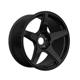 1 X XXR 575 18X8.5 5-112 73.1 Hub +35 Offset Black Wheel Rim