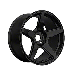 1 X XXR 575 18X8.5 5-4.5 73.1 Hub +35 Offset Black Wheel Rim