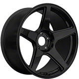 1 X XXR 575 18X8.5 5-112 73.1 Hub +35 Offset Black Wheel Rim