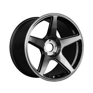 1 X XXR 575 18X8.5 5-100 73.1 Hub +35 Offset Phantom Black Wheel Rim