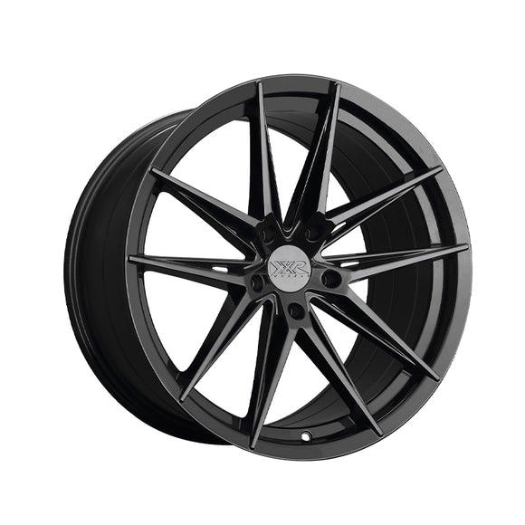 1 X XXR 577 18X8.5 5-112 73.1 Hub +35 Offset Black Wheel Rim