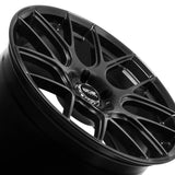 1 X XXR 580 18X8.5 5-4.5 73.1 Hub +35 Offset Black Wheel Rim