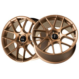 1 X XXR 580 18X8.5 5-4.5 73.1 Hub +35 Offset Bronze Wheel Rim