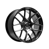 1 X XXR 580 19X9 5-120 73.1 Hub +35 Offset Chromium Black Wheel Rim