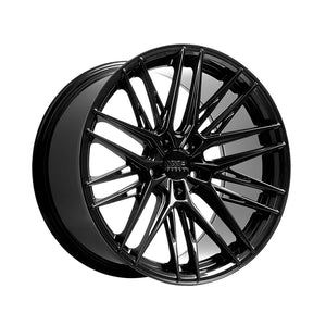 1 X XXR 582 18X9.5 5-120 73.1 Hub +35 Offset Black Wheel Rim