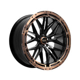 1 X XXR 585 20X8.5 5-112 73.1 Hub 35 Offset Multicolor Wheel Rim
