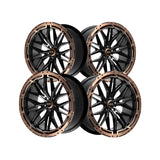 1 X XXR 585 20X8.5 5-112 73.1 Hub 35 Offset Multicolor Wheel Rim