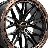 1 X XXR 585 20X8.5 5-112 73.1 Hub 35 Offset Multicolor Wheel Rim