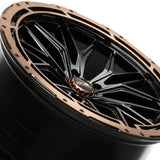 1 X XXR 585 20X8.5 5-112 73.1 Hub 35 Offset Multicolor Wheel Rim