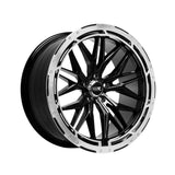 1 X XXR 585 20X8.5 5-4.5 73.1 Hub 35 Offset Multicolor Wheel Rim
