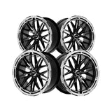 1 X XXR 585 20X8.5 5-4.5 73.1 Hub 35 Offset Multicolor Wheel Rim