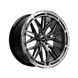 1 X XXR 585 20X8.5 5-4.5 73.1 Hub 35 Offset Multicolor Wheel Rim