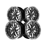 1 X XXR 585 20X8.5 5-120 73.1 Hub 35 Offset Multicolor Wheel Rim