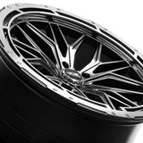 1 X XXR 585 20X8.5 5-112 73.1 Hub 35 Offset Multicolor Wheel Rim