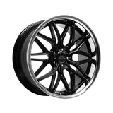 1 X XXR 586 20X9.5 5-4.5 73.1 Hub 35 Offset Multicolor Wheel Rim