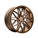 1 X XXR 586 20X8.5 5-4.5 73.1 Hub 35 Offset Bronze Wheel Rim