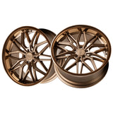 1 X XXR 586 20X9.5 5-112 73.1 Hub 35 Offset Bronze Wheel Rim