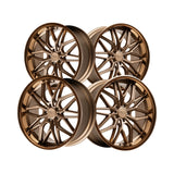 1 X XXR 586 20X8.5 5-120 73.1 Hub 35 Offset Bronze Wheel Rim