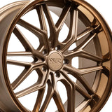 1 X XXR 586 20X8.5 5-4.5 73.1 Hub 35 Offset Bronze Wheel Rim