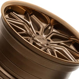 1 X XXR 586 20X8.5 5-4.5 73.1 Hub 35 Offset Bronze Wheel Rim