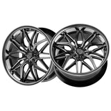 1 X XXR 586 20X8.5 5-120 73.1 Hub 35 Offset Multicolor Wheel Rim