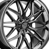 1 X XXR 586 20X8.5 5-120 73.1 Hub 35 Offset Multicolor Wheel Rim