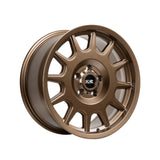 1 X XXR 587 17X8 5-4.5 73.1 Hub 30 Offset Bronze Wheel Rim