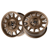 1 X XXR 587 17X8 5-4.5 73.1 Hub 30 Offset Bronze Wheel Rim