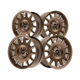 1 X XXR 587 17X8 5-4.5 73.1 Hub 30 Offset Bronze Wheel Rim