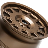 1 X XXR 587 17X8 5-4.5 73.1 Hub 30 Offset Bronze Wheel Rim