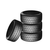 1 X New Yokohama Advan A052 245/40R17XL 95W Tires