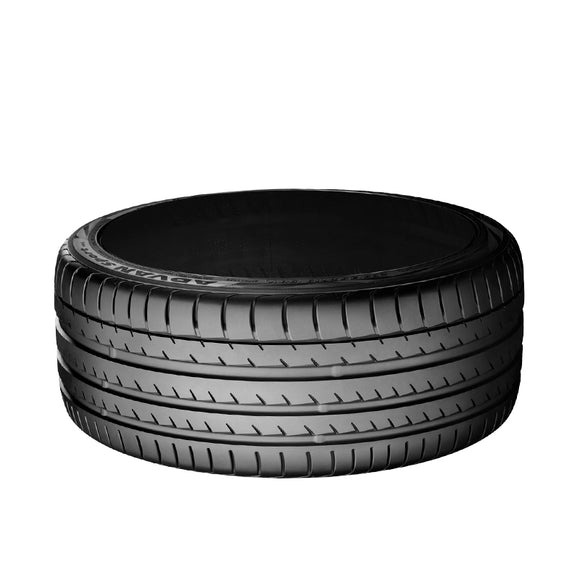 1 X New Yokohama Advan Sport V105 315/30ZR22/4 107Y Tires