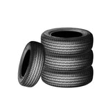 1 X New Yokohama G91L 225/60R17 99H Tires