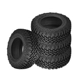 1 X New Yokohama GEOLANDAR M/T G003 LT245/70R17/10 119/116Q Raised Black Letters Tires