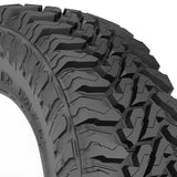 1 X New Yokohama GEOLANDAR M/T G003 LT255/80R17/10 121/118Q Tires