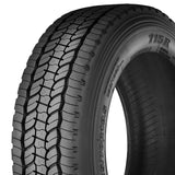 1 X New Yokohama 115R 225/70R19.5 14G Tires