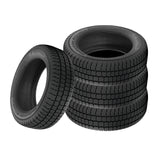 1 X New Yokohama BluEarth-Van All Season RY61 LT245/75R17/10 121/118R Tires