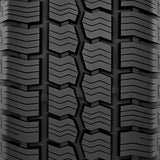 1 X New Yokohama BluEarth-Van All Season RY61 LT245/70R17/10 119/116R Tires