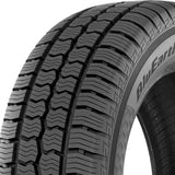 1 X New Yokohama BluEarth-Van All Season RY61 215/55R16 97H Tires