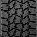 1 X New Yokohama GEOLANDAR A/T4 LT265/60R20/10 121/118S Tires