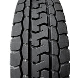 1 X New Yokohama TY287 225/70R19.5/12 Tires