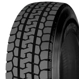 1 X New Yokohama TY287 225/70R19.5/12 Tires