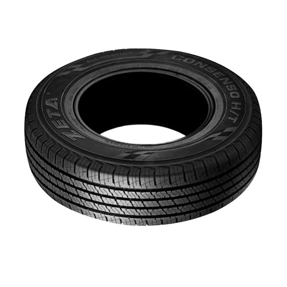 1 X New ZETA Concenso H/T LT245/75R16 120S Tires